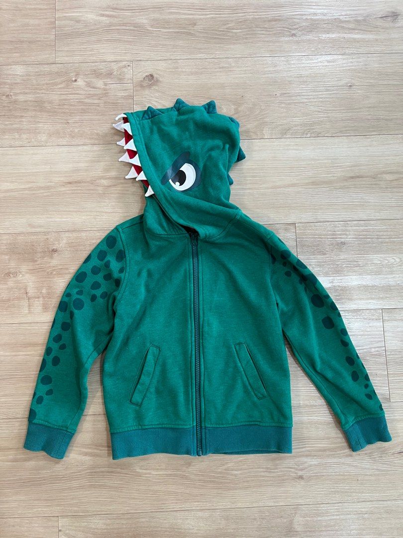 H M Dinosaur Jacket Babies Kids Babies Kids Fashion on Carousell