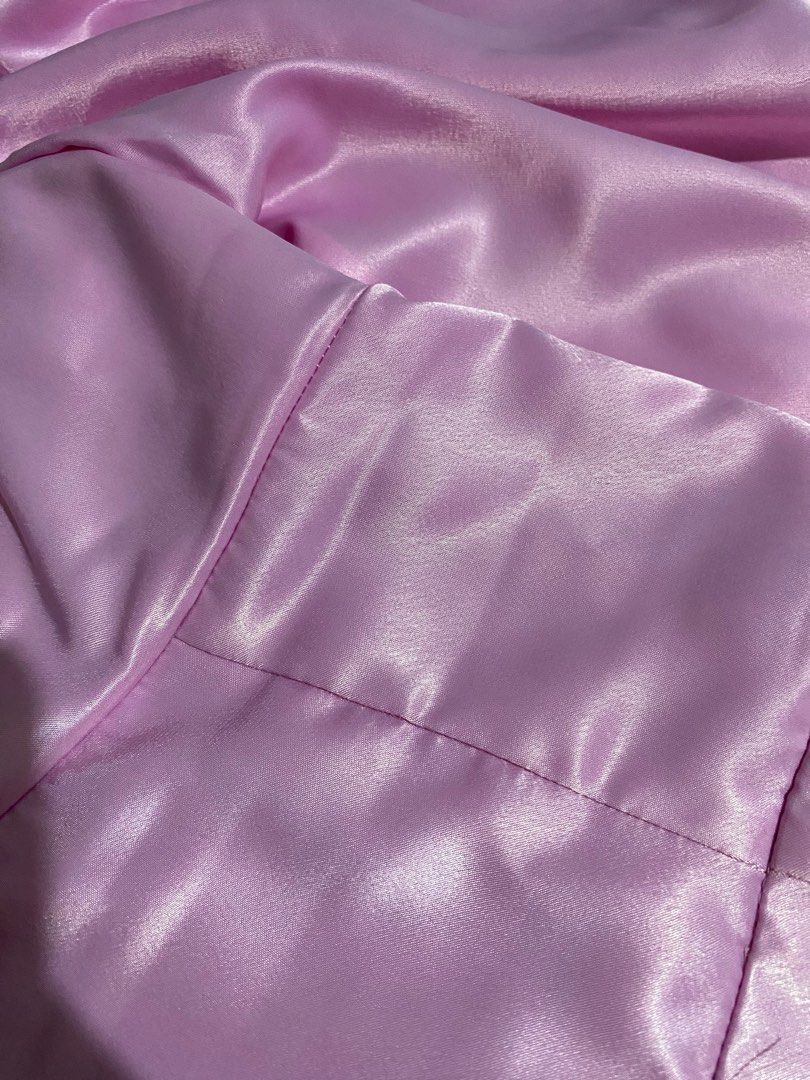 H&M Pink Silk Dress (Category: Dresses) located in Manila. Submitted by snowflakesi (Listing ID 1282755242, Image 1). Description: used once for a wedding RFS: no plan on using it again HAHA size: xs issue: none courier: GoGo Xpress or J&T st: to be shouldered by the buyer.