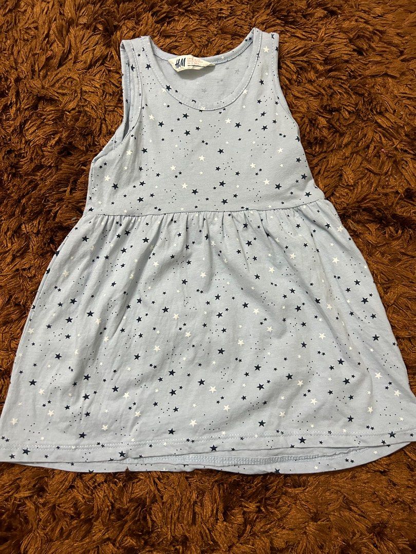 H&m star dress clearance