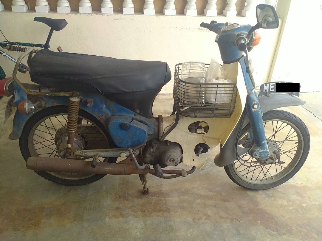 Honda c70 1974 deals
