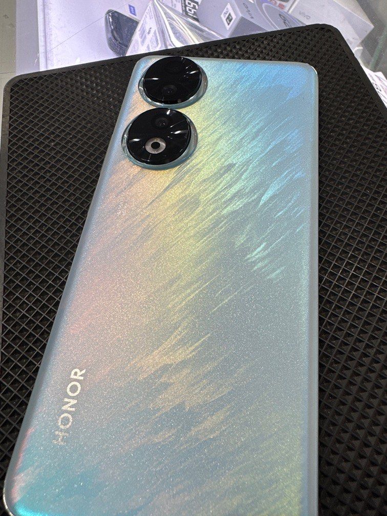 Celular Honor 90 5G 12GB 512GB 6.7 Peacock Blue