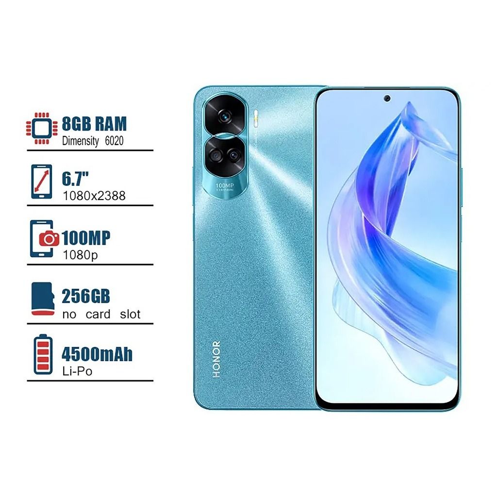 Honor 90 Lite 5G, Mobile Phones & Gadgets, Mobile Phones, Android Phones,  Android Others on Carousell