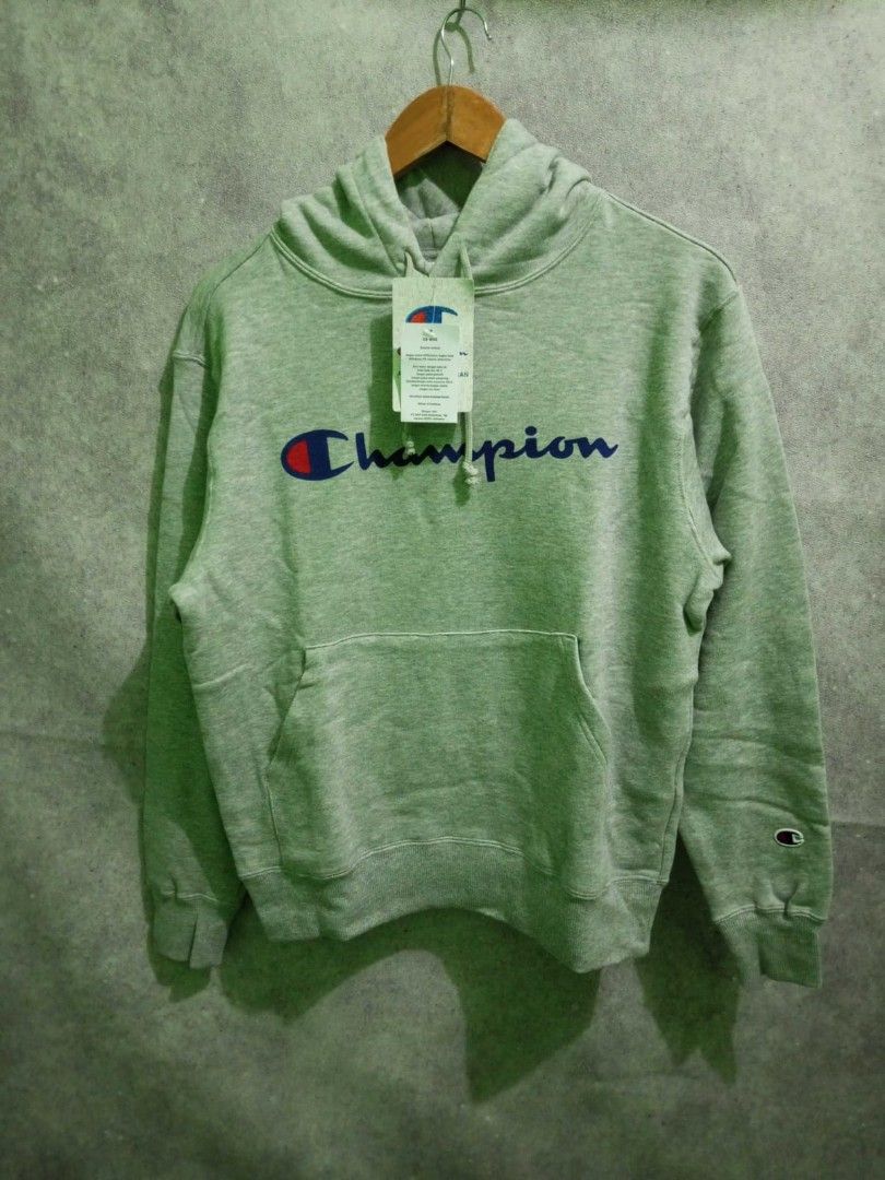 Ciri ciri hoodie champion original new arrivals