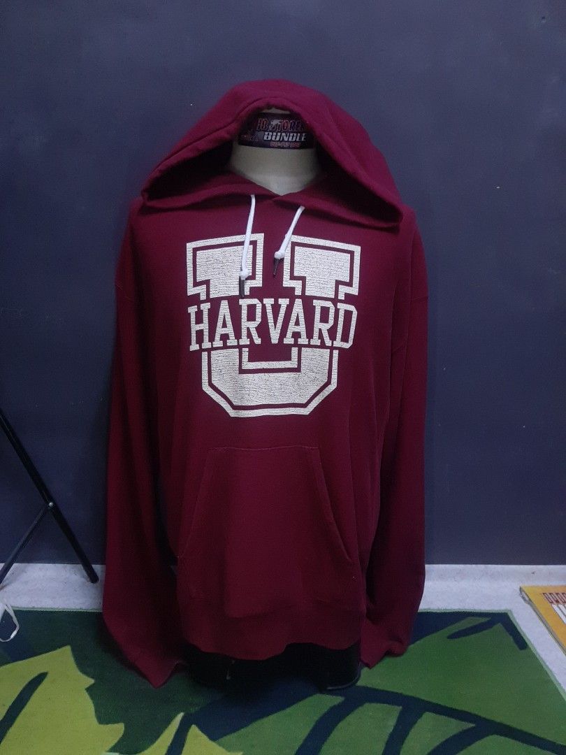 Maroon harvard hoodie shop