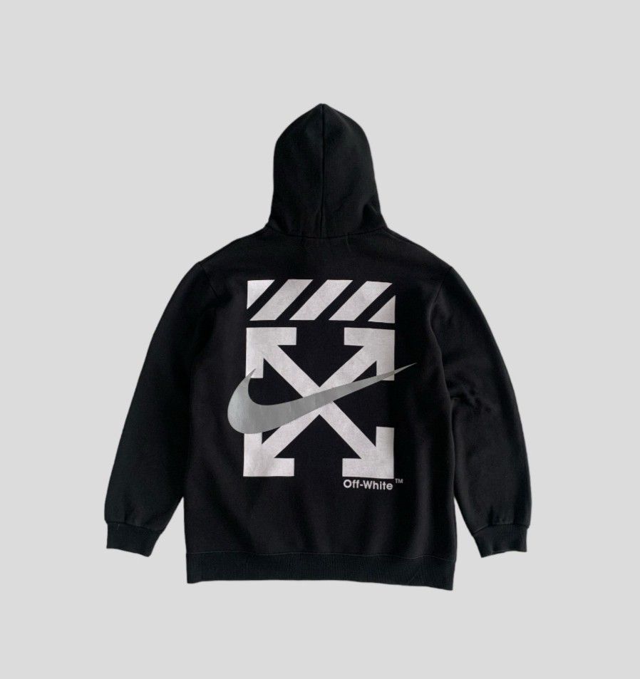 Hoodie Off White x Nike Reflective Logo Original