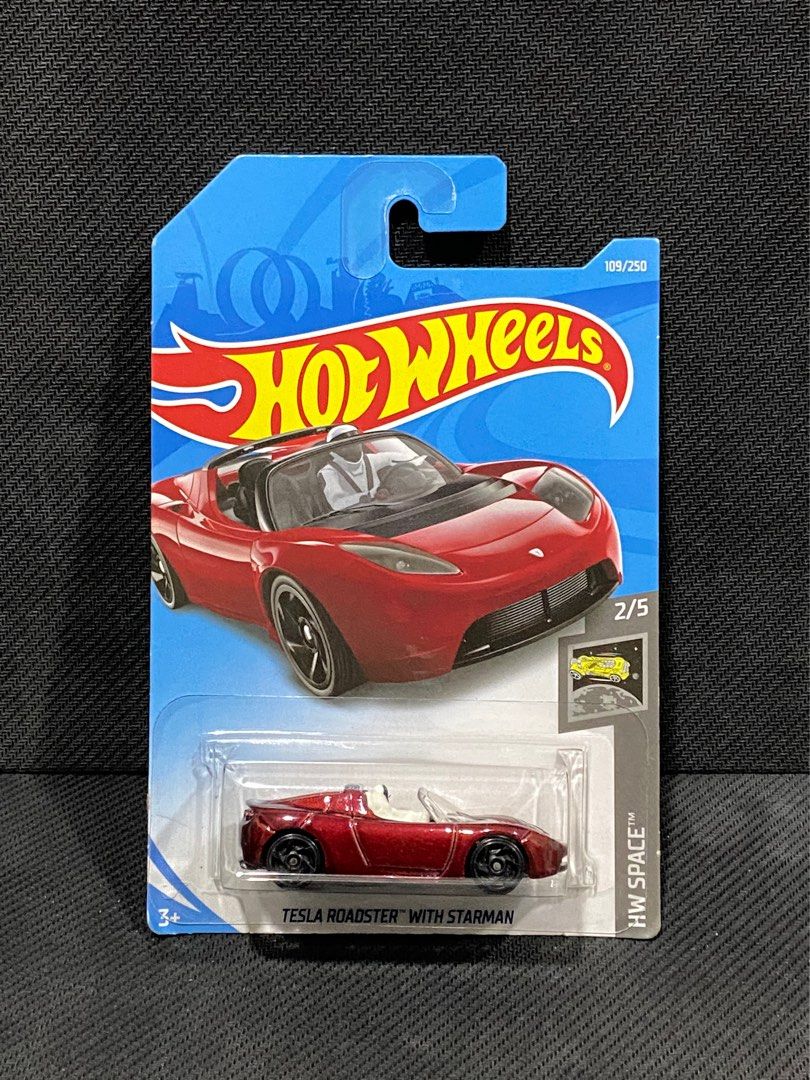 Tesla starman discount hot wheels