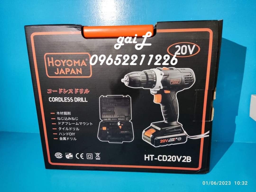 Hoyoma cordless drill cheap
