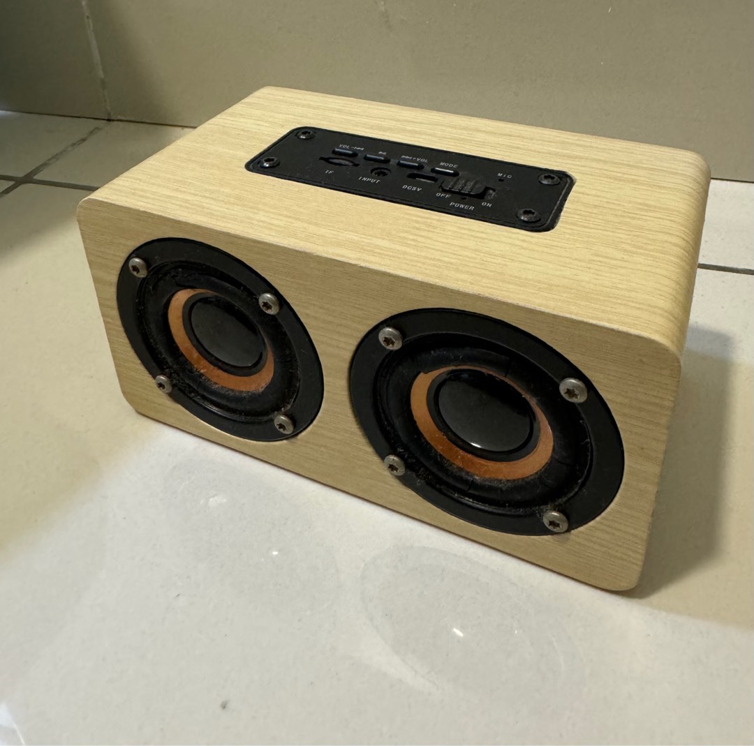 Huawei hotsell wooden speaker