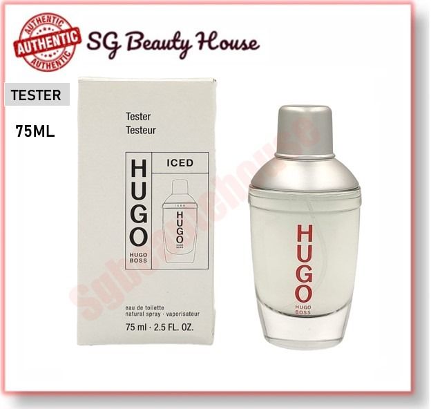 Hugo boss deals iced tester