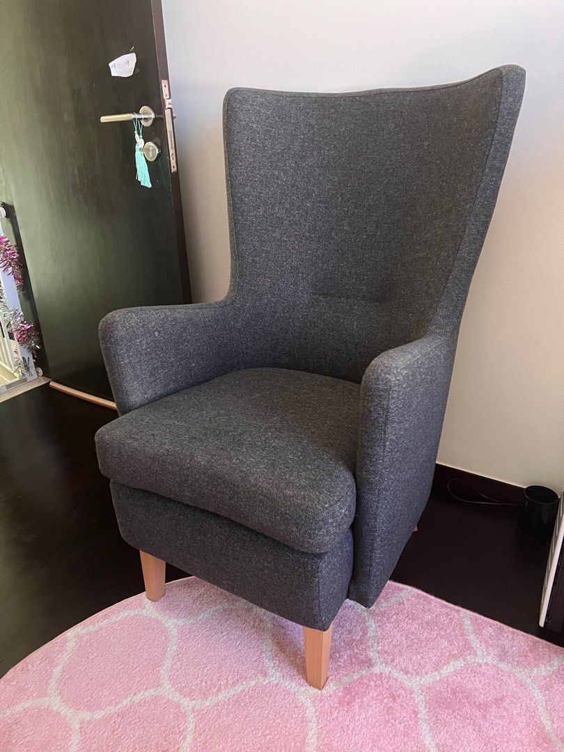 IKEA Omtanksam Armchair , Furniture & Home Living, Furniture, Chairs on