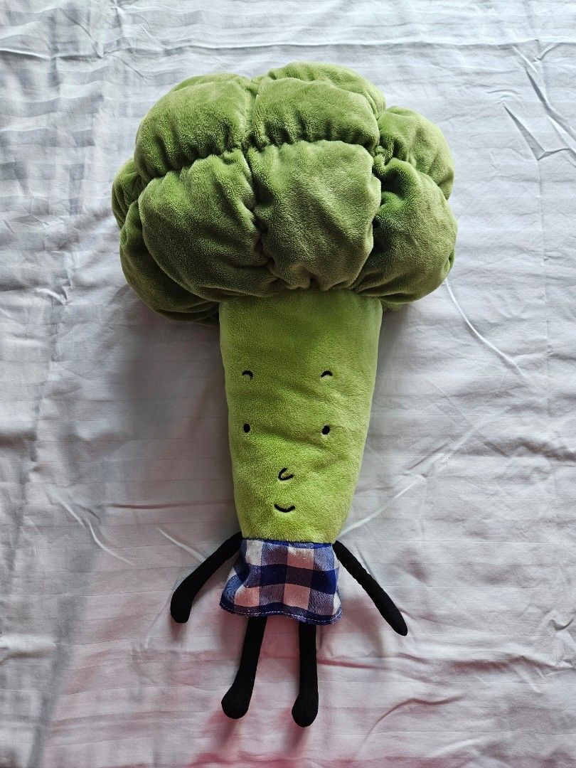 Ikea stuffed broccoli discount