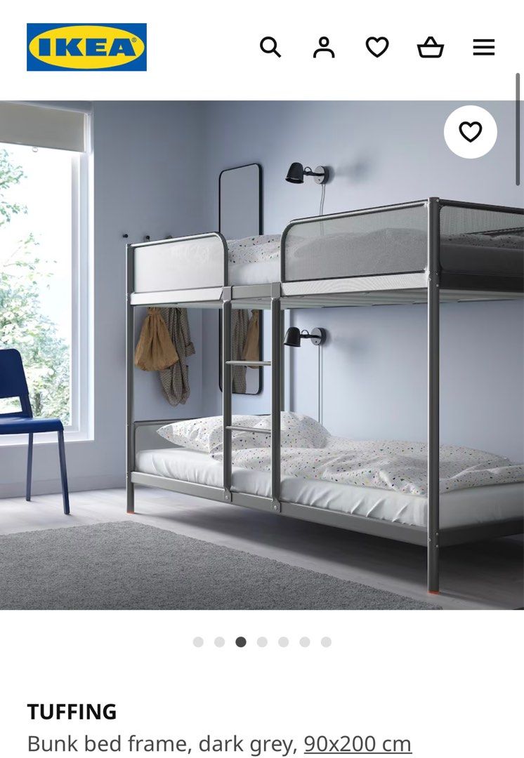 Tuffing ikea on sale bunk bed