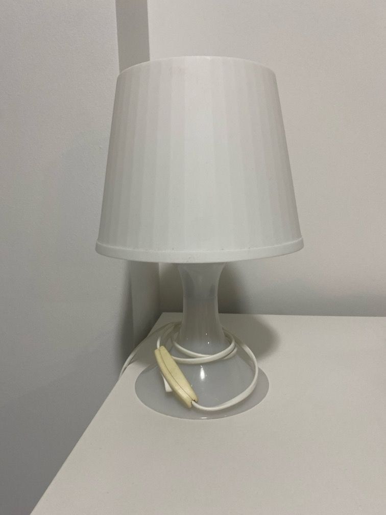 LAMPAN table lamp, white, 11 - IKEA