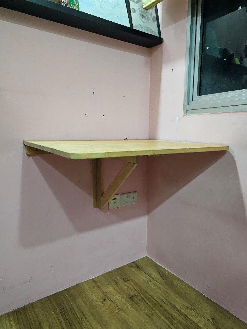 Ikea Wall Mounted Table Furniture Home Living Furniture