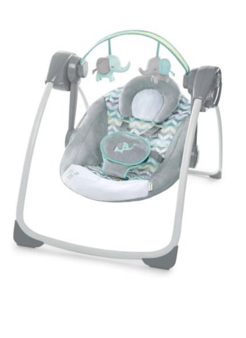 Portable ingenuity swing clearance