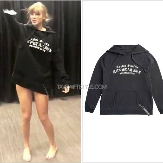 Taylor Swift Reputation Stadium Tour Hoodie Hobbies Toys Memorabilia Collectibles Fan Merchandise on Carousell