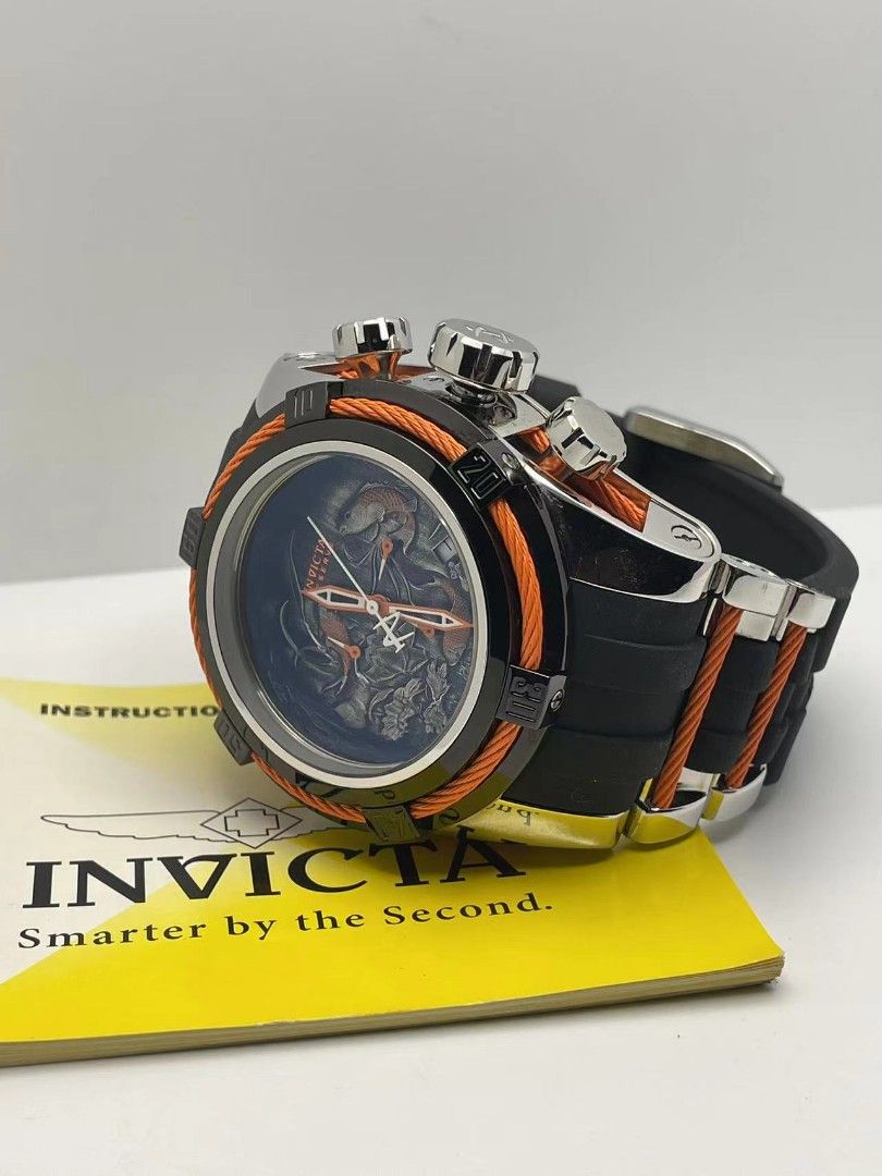Invicta reserve zeus clearance bolt chronograph watch