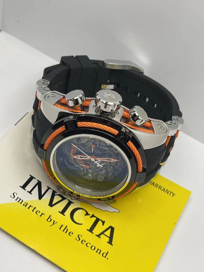 Invicta reserve zeus bolt chronograph watch shop