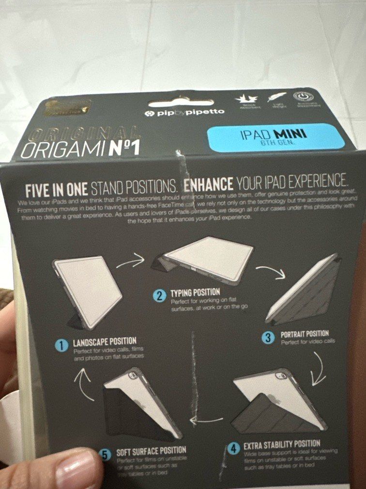 ipad mini 6TH GEN (Category: iPad) located in Valenzuela. Submitted by mommyiish (Listing ID 1282764358, Image 2). Description: cover .