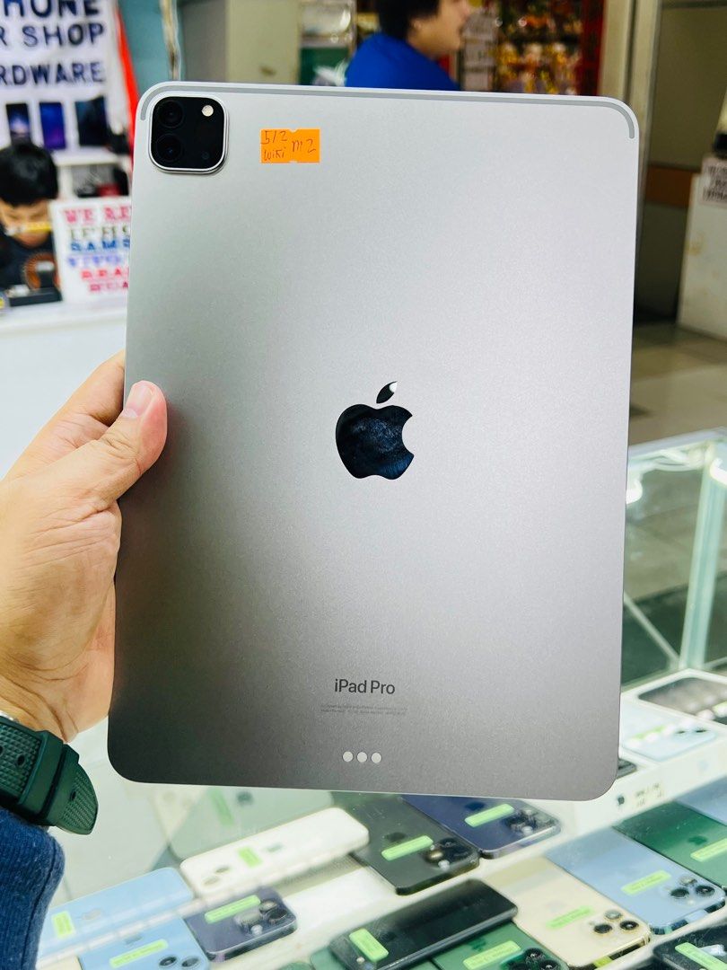 iPad Pro M2 512GB Wifi Only (11inch) 100%smooth No issues (Category: iPad) located in San Juan City. Submitted by saabangadgetshop (Listing ID 1282674501, Image 2). Description: Onhand | Pre-owned iPad Pro M2 11 inch 512GB WIFI ONLY NTC APPROVED NO HIDDEN ISSUES NO HISTORY OF REPAIR 100%Smooth TEST TO SAWA RESET ALL YOU WANT NOT REFURBISHED AUTHENTIC PHONE ALL WORKING 🆓Freebies ✅20w adaptor w/cable ✅Case ✅Tempered Mode of Payment : ⬇️ ▪️Cash ▪️B
