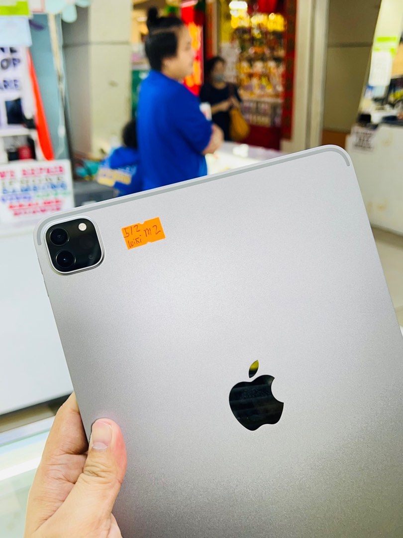 iPad Pro M2 512GB Wifi Only (11inch) 100%smooth No issues (Category: iPad) located in San Juan City. Submitted by saabangadgetshop (Listing ID 1282674501, Image 3). Description: Onhand | Pre-owned iPad Pro M2 11 inch 512GB WIFI ONLY NTC APPROVED NO HIDDEN ISSUES NO HISTORY OF REPAIR 100%Smooth TEST TO SAWA RESET ALL YOU WANT NOT REFURBISHED AUTHENTIC PHONE ALL WORKING 🆓Freebies ✅20w adaptor w/cable ✅Case ✅Tempered Mode of Payment : ⬇️ ▪️Cash ▪️B