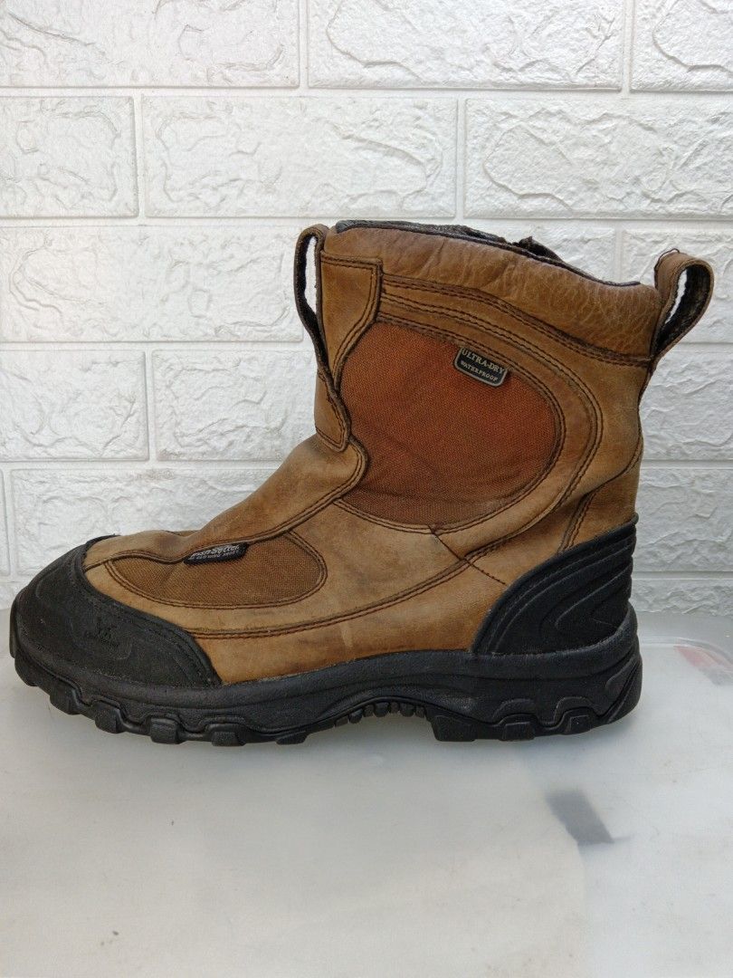 Irish setter discount boots with zipper
