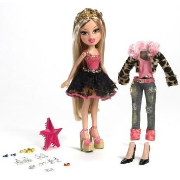 MGA Bratz 2006 Sweet Dreamz Yasmin Brats Brat Doll Product Sample