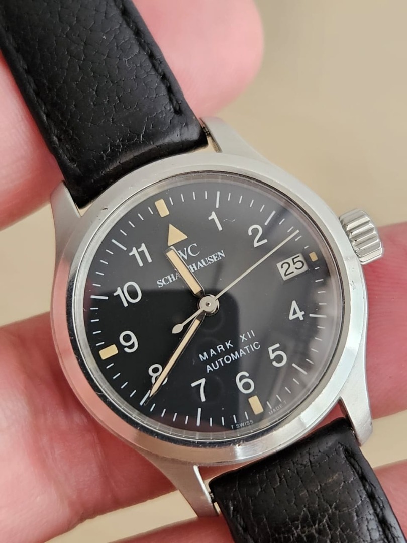 Iwc mark12 best sale