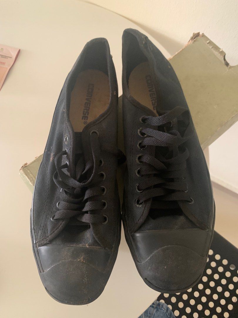 Jack Purcell Converse All Black