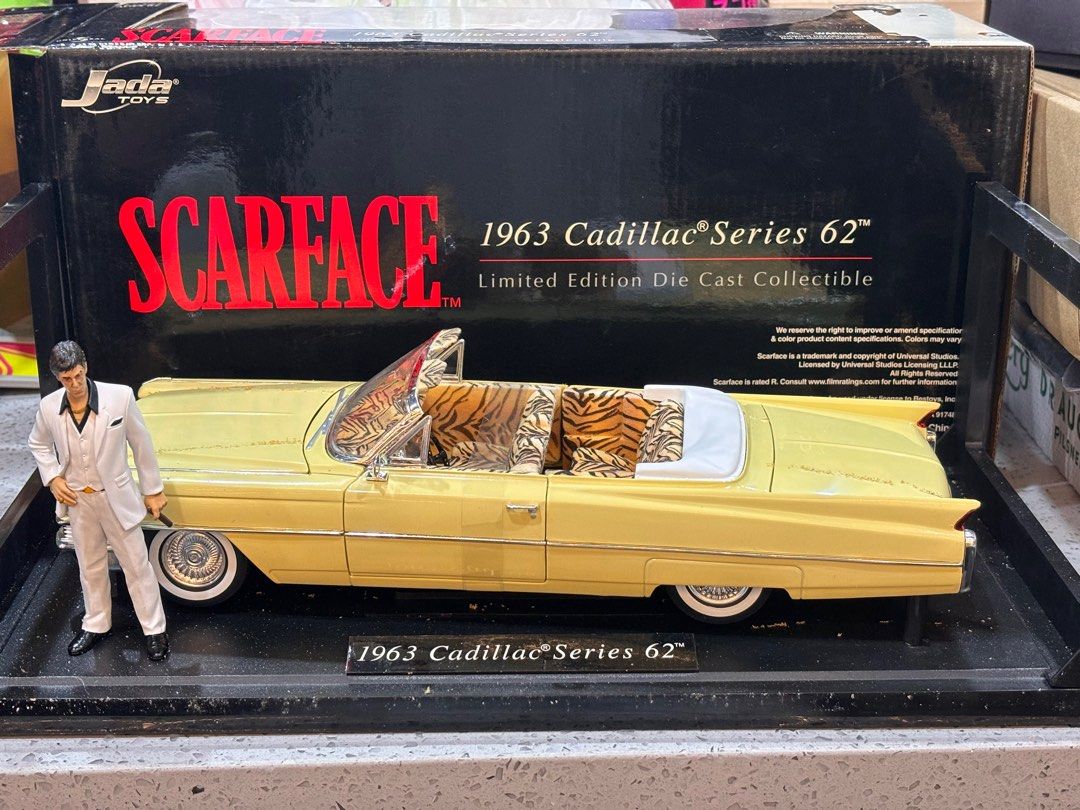 Scarface 1963 cadillac series 2025 62