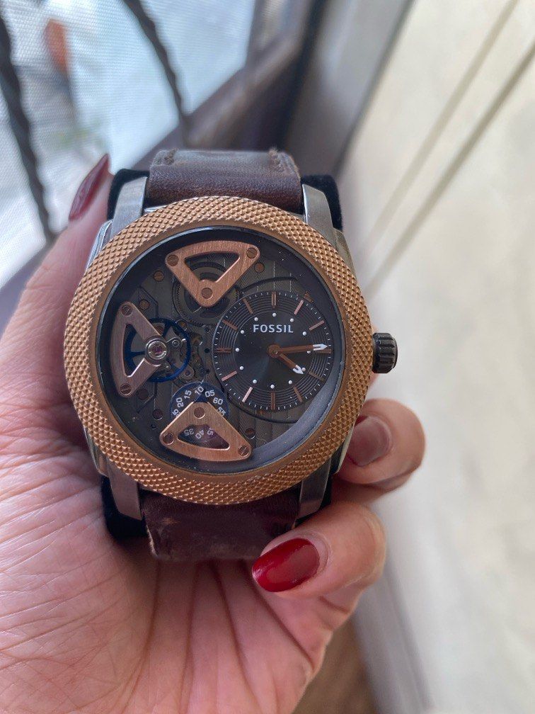 Fossil kinetic clearance