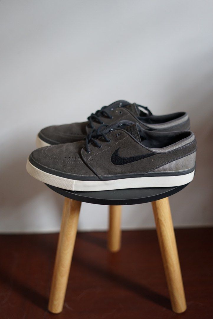 Janoski Midnight Fog Sail Black Men s Fashion Footwear Sneakers on Carousell