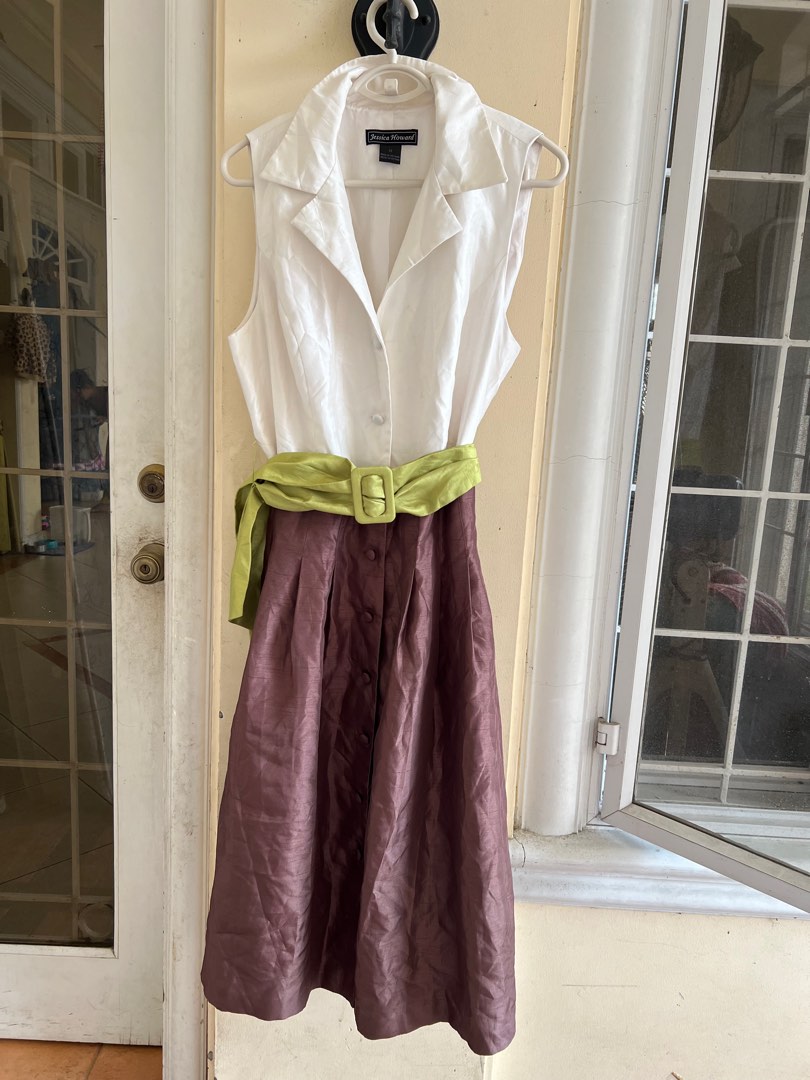 Jessica Howard US vintage dress Women s Fashion Dresses Sets Dresses on Carousell