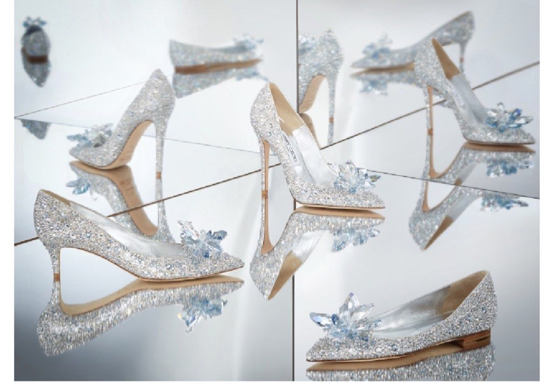 Scarpe jimmy choo cenerentola clearance