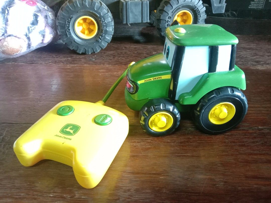 john deere rc Hobbies Toys Toys Games on Carousell