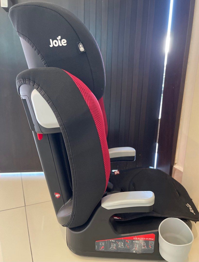 Joie Elevate Car Seat Babies Kids Going Out Car Seats on