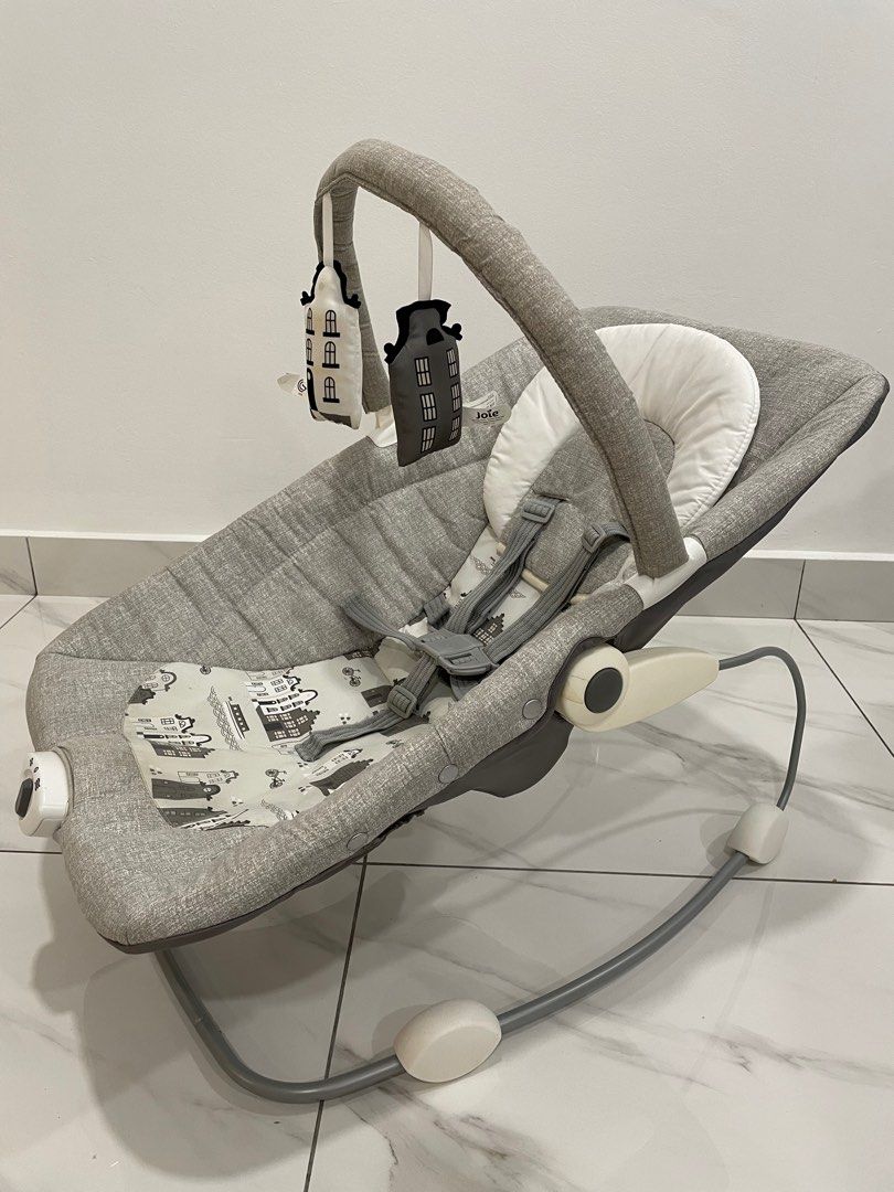 Joie wish bouncer review new arrivals