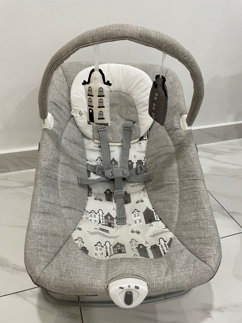 Joie wish bouncer online batteries