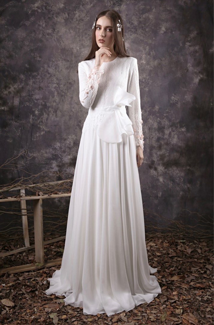 Jovian white hotsell bridal