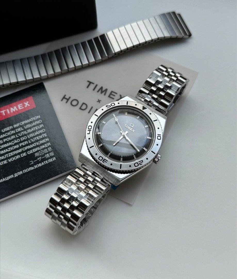 早い者勝ち 限定品TIMEXQ TIMEX×HODINKEE 中古 Jubilee Q Timex Vintage Hodinkee Limited Ed., Men's Fashion
