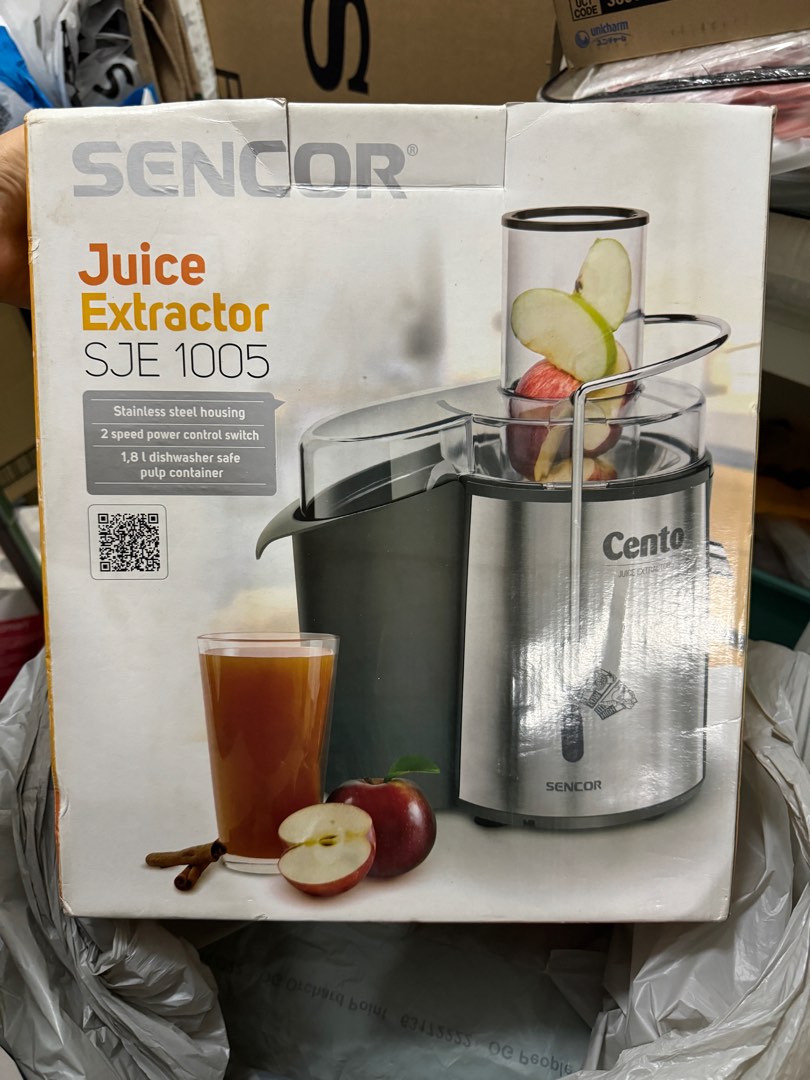 Sencor juice top extractor sje 1005