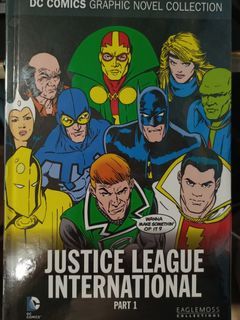 Justice League Intl.Giffen DeMatteis TPB