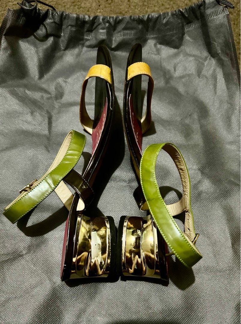 Kate Spade (Category: Sandals) located in Quezon City. Submitted by leilopez (Listing ID 1282623809, Image 3). Description: Fit 7-7.5 Used Cute when worn..