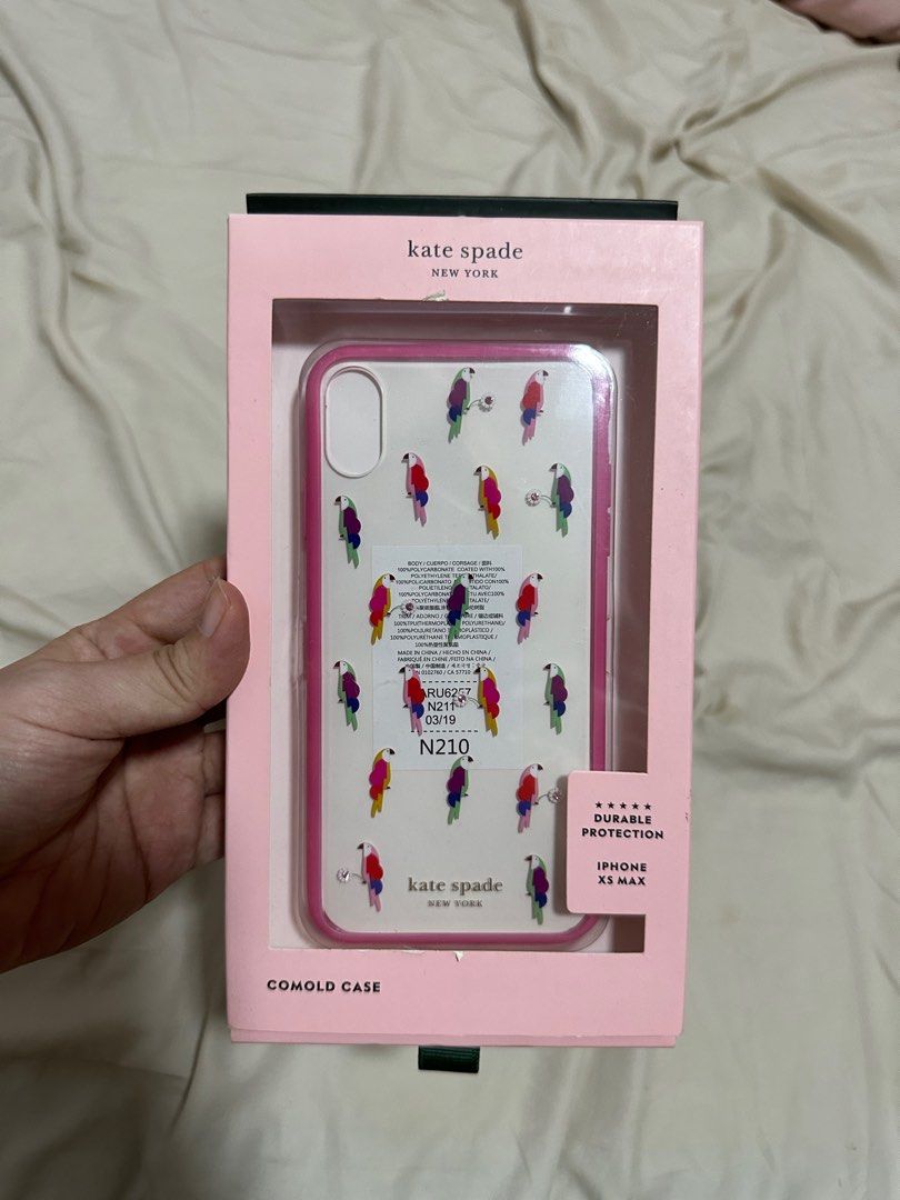 Kate spade iPhone XS Max phone case, Mobile Phones & Gadgets, Mobile &  Gadget Accessories, Cases & Covers on Carousell