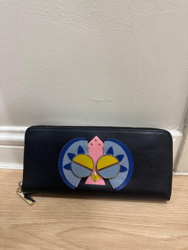 Owl wallet kate clearance spade