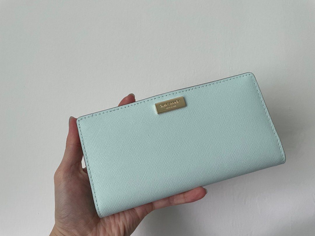 Kate spade mint wallet cheap