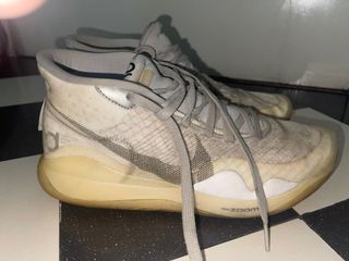All white kd 12 shop