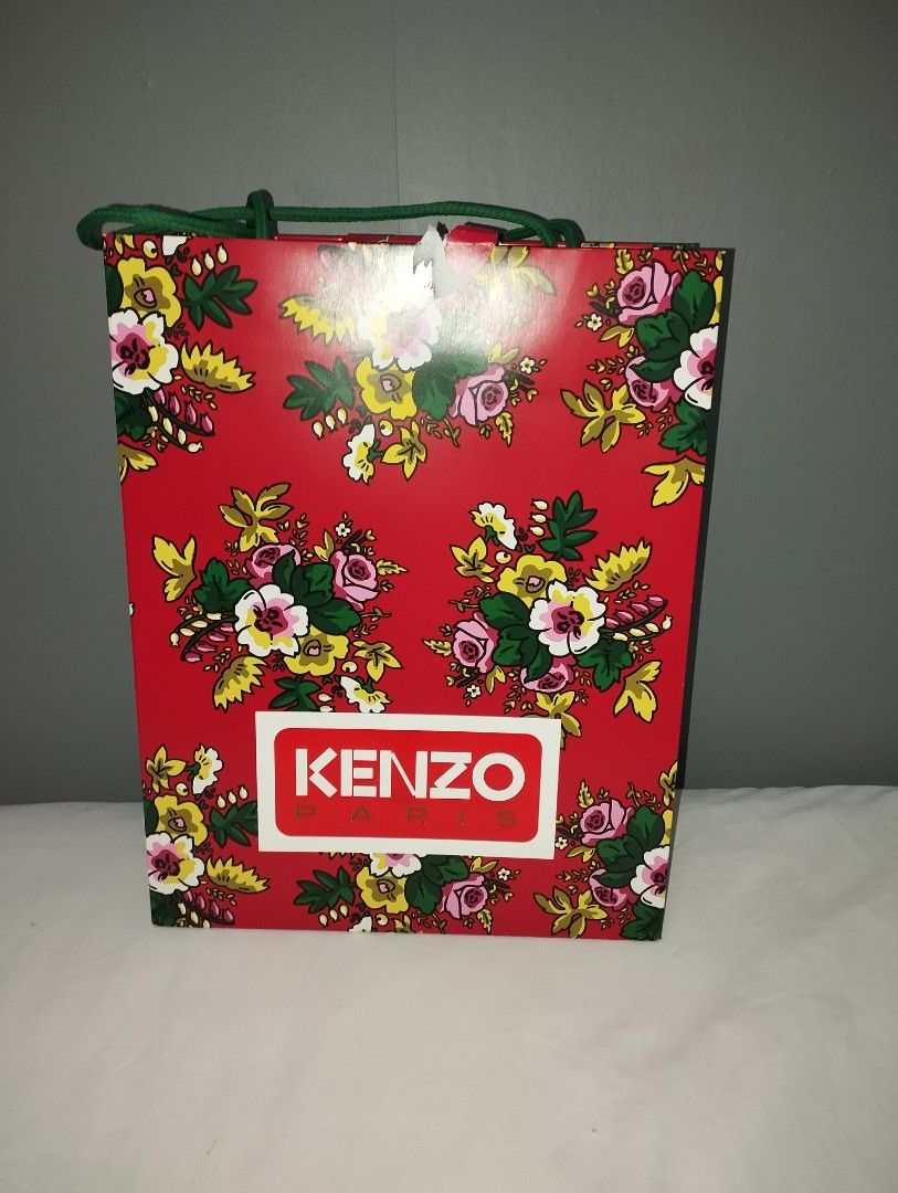 Kenzo paper bag