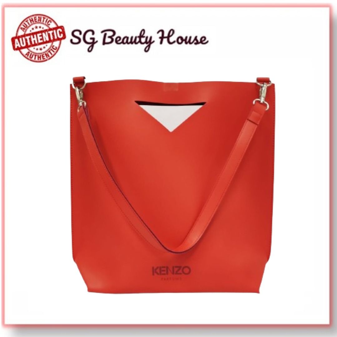 KENZO PARFUMS HANDBAG RED Women s Fashion Bags Wallets