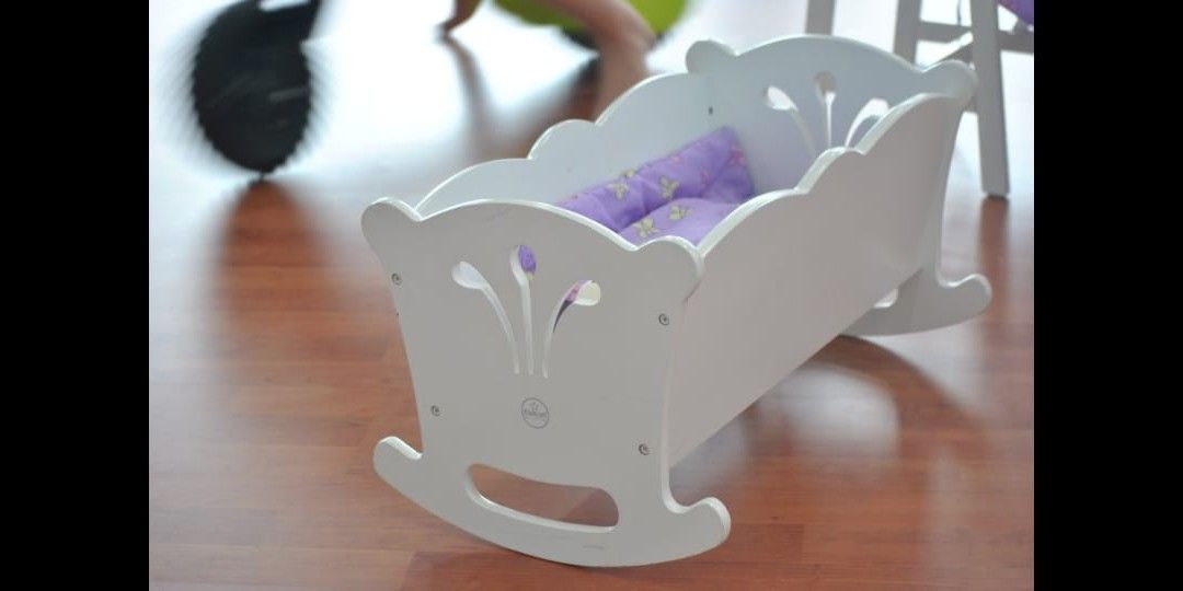 Kidkraft lil doll cradle outlet